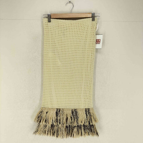 ザラ ZARA 裾フリンジニットスカート レディース M