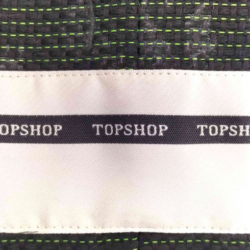 トップショップ TOPSHOP スナップボタンノーカラーコート レディース 34