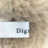 ディニテコリエ Dignite Collier リバーシブル フェイクムートンコート レディース FREE