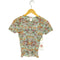 ENTRACTE フランス製 花柄 レース S/S カットソー レディース 3