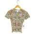 ENTRACTE フランス製 花柄 レース S/S カットソー レディース 3