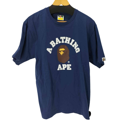 アベイシングエイプ A BATHING APE COLELEGE TEE S/S Tシャツ メンズ JPN:XL