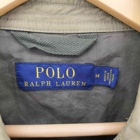 ポロラルフローレン POLO RALPH LAUREN ポニー刺繍スウィングトップブルゾン メンズ JPN:M
