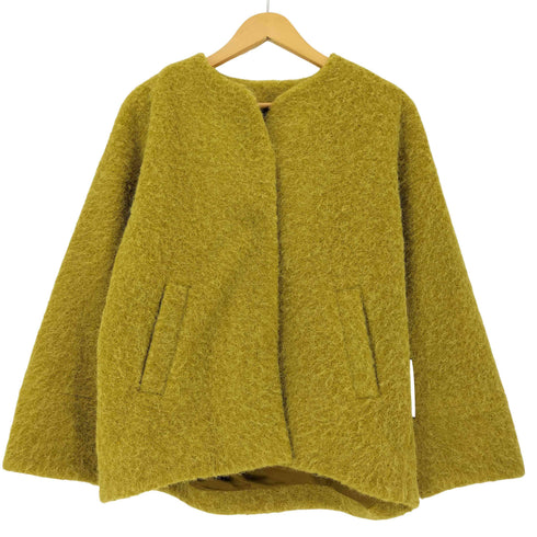 エスペラック ESPEYRAC 24AW ノーカラーショートコート レディース