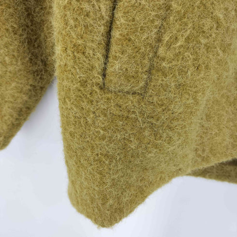 エスペラック ESPEYRAC 24AW ノーカラーショートコート レディース