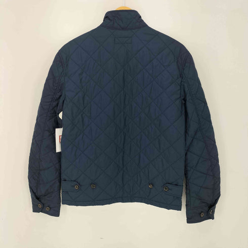 ポロラルフローレン POLO RALPH LAUREN ポニー刺繍 裏地ブラックウォッチ キルティングジャケット メンズ S/P
