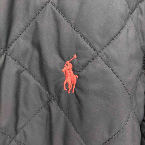 ポロラルフローレン POLO RALPH LAUREN ポニー刺繍 裏地ブラックウォッチ キルティングジャケット メンズ S/P