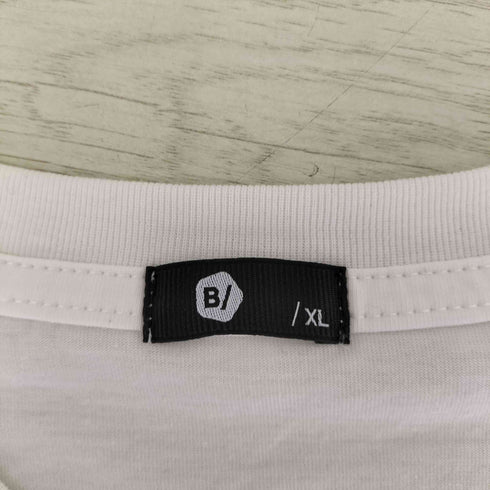 B/ ビースラッシュ プリントTシャツ メンズ JPN:XL