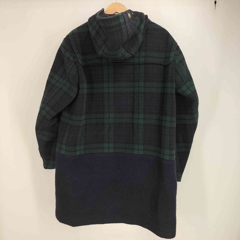 ユナイテッドアローズ UNITED ARROWS &SONS DUFFLE COAT チエック ダッフルコート メンズ JPN:XL