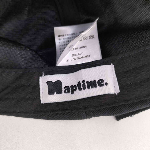 naptime 6パネルキャップ メンズ