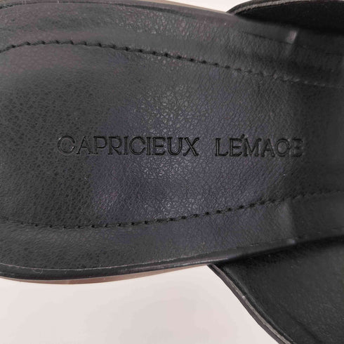 カプリシュレマージュ CAPRICIEUX LEMAGE スクエアトゥ サンダル レディース JPN:37