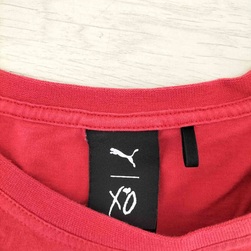 プーマ PUMA 背面刺繍クルーネックTシャツ メンズ JPN:S
