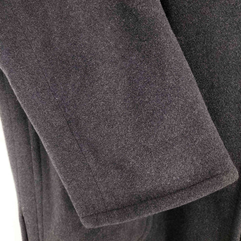 ジェイフェリー J.FERRY FABRIC BY ITALY サイドスリットダッフルコート メンズ