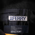 ジェイフェリー J.FERRY FABRIC BY ITALY サイドスリットダッフルコート メンズ