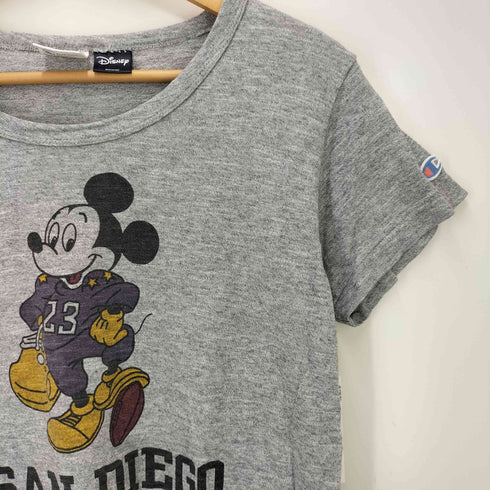 チャンピオン Champion ランタグ 復刻 キャラクタープリント クルーネック S/S Tシャツ レディース JPN:M
