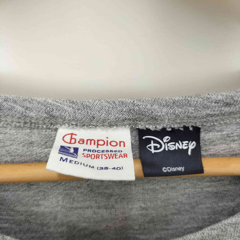 チャンピオン Champion ランタグ 復刻 キャラクタープリント クルーネック S/S Tシャツ レディース JPN:M