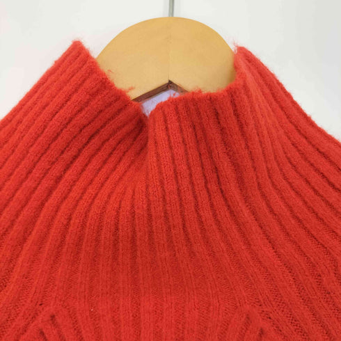ディニテコリエ Dignite Collier ハイネックニットプルオーバー レディース FREE