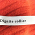 ディニテコリエ Dignite Collier ハイネックニットプルオーバー レディース FREE