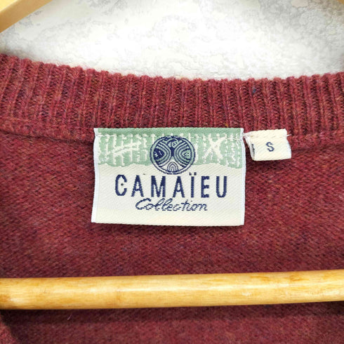 CAMAIEU ユーロ Vネックニット メンズ S