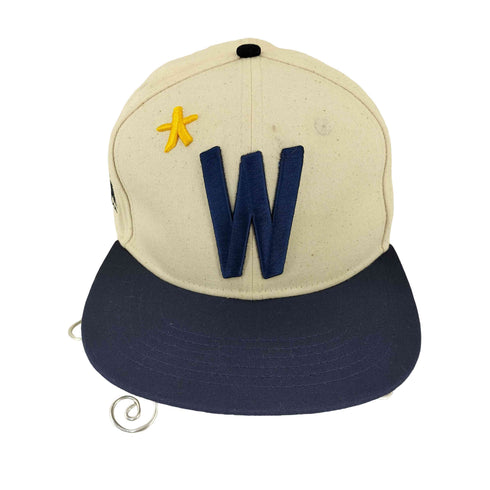W LOGO CAP メンズ