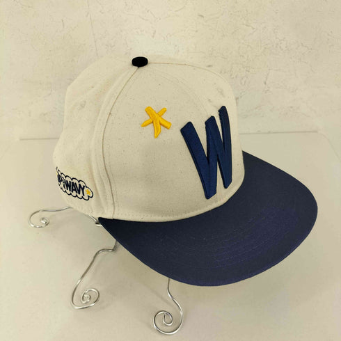 W LOGO CAP メンズ
