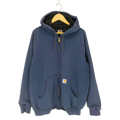 カーハート Carhartt 裏地メッシュ ジップアップパーカー メンズ