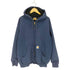 カーハート Carhartt 裏地メッシュ ジップアップパーカー メンズ