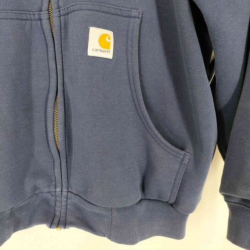カーハート Carhartt 裏地メッシュ ジップアップパーカー メンズ