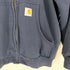 カーハート Carhartt 裏地メッシュ ジップアップパーカー メンズ