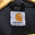 カーハート Carhartt 裏地メッシュ ジップアップパーカー メンズ