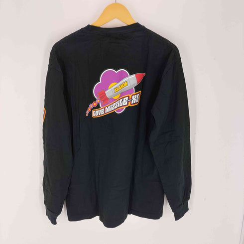 エクストララージ XLARGE LOVE MISSILE LS TEE メンズ JPN:L