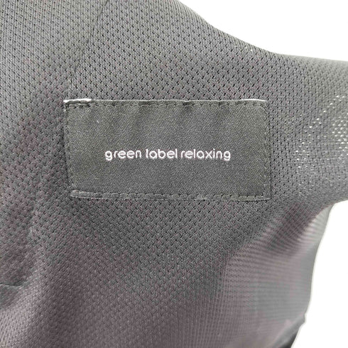 グリーンレーベルリラクシング GREEN LABEL RELAXING ウォッシャブルトロ ナロー ユーティリティー パンツ メンズ JPN:XL