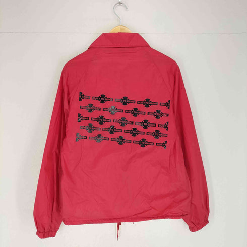 インディペンデント INDEPENDENT ロゴプリントコーチジャケット メンズ S