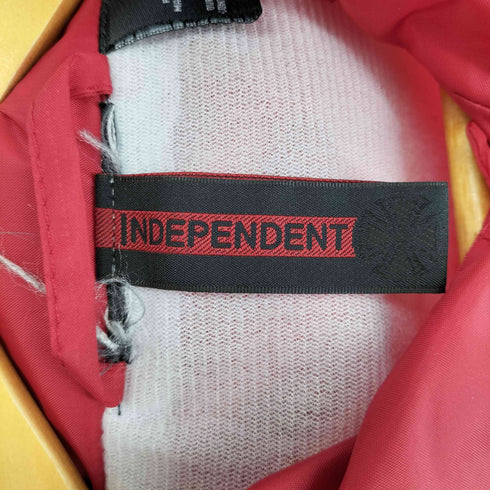 インディペンデント INDEPENDENT ロゴプリントコーチジャケット メンズ S