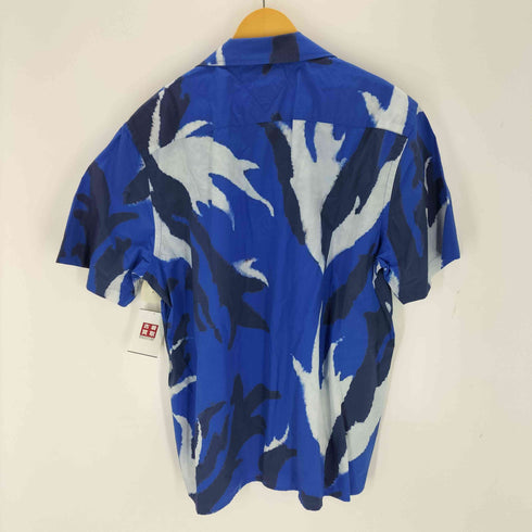 トミーヒルフィガー TOMMY HILFIGER オープンカラー 半袖シャツ Flower Print メンズ JPN:XL