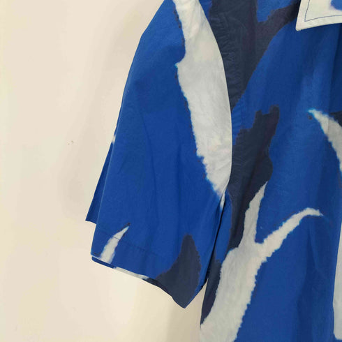 トミーヒルフィガー TOMMY HILFIGER オープンカラー 半袖シャツ Flower Print メンズ JPN:XL