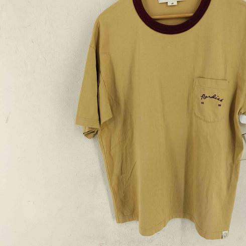 NORDISK OG COTTON RINGER T-SHIRT メンズ JPN:48