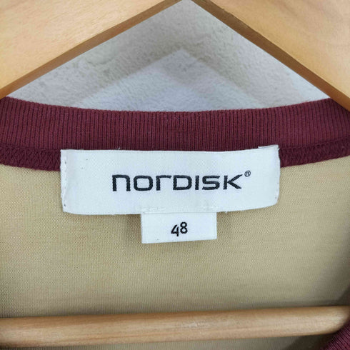 NORDISK OG COTTON RINGER T-SHIRT メンズ JPN:48