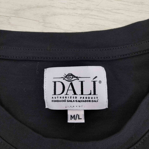 DALI サルバドール・ダリフォトTシャツ メンズ M/L