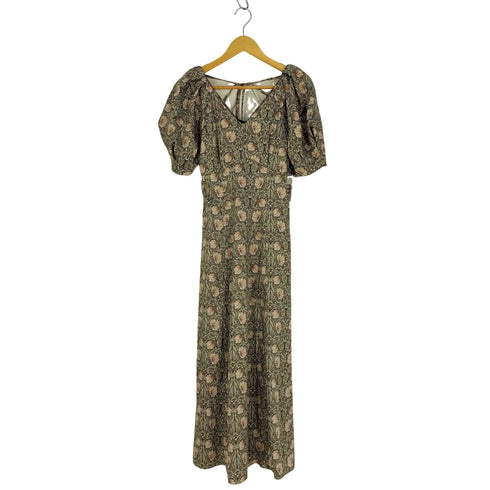 スナイデル snidel ×Williammorris ナロープリントワンピース レディース JPN:0