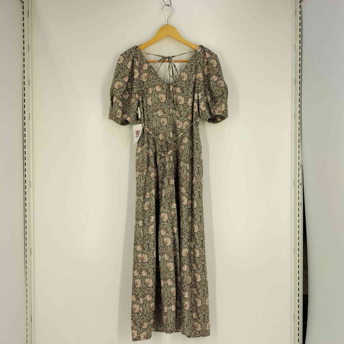スナイデル snidel ×Williammorris ナロープリントワンピース レディース JPN:0
