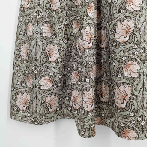 スナイデル snidel ×Williammorris ナロープリントワンピース レディース JPN:0