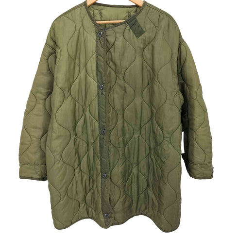 ユーエスアーミー U.S. ARMY 83年製 EXTREME COLD WEATER PARKA キルティングライナージャケット メンズ import:M