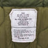 ユーエスアーミー U.S. ARMY 83年製 EXTREME COLD WEATER PARKA キルティングライナージャケット メンズ import:M
