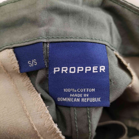 プロッパー PROPPER リップストップカーゴパンツ メンズ S/S