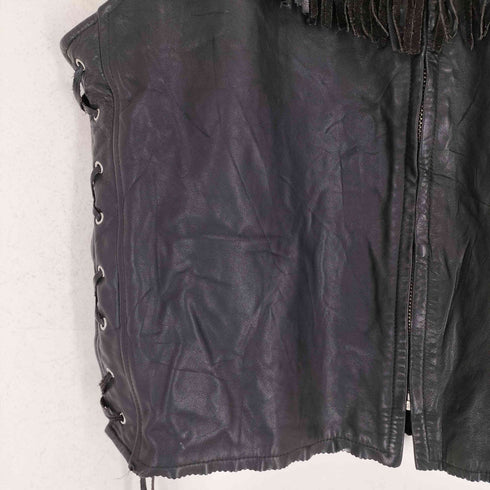 ディーゼル DIESEL リアルレザーベスト メンズ JPN:XL