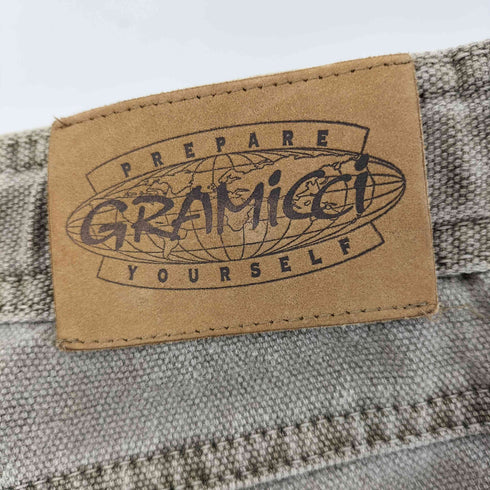 グラミチ GRAMICCI 90S ダック地 ダブルニー クライミングパンツ メンズ