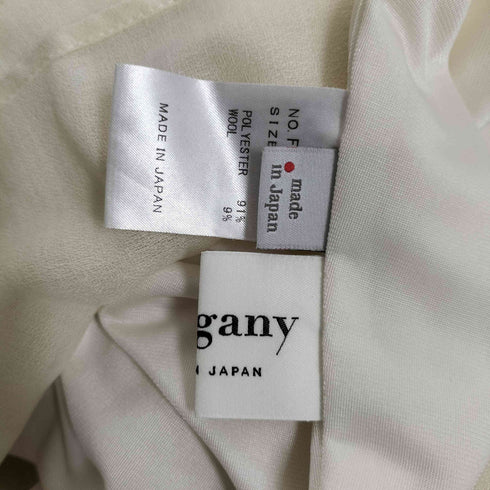 ヤンガニー yangany プリーツロングスカート レディース 38