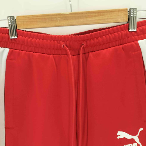 プーマ PUMA T7 TRACK PANT-HIGH RISK RED メンズ JPN:M