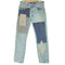 リーバイス Levis 501 54 Original Fit パッチワークデニムパンツ メンズ 31X32